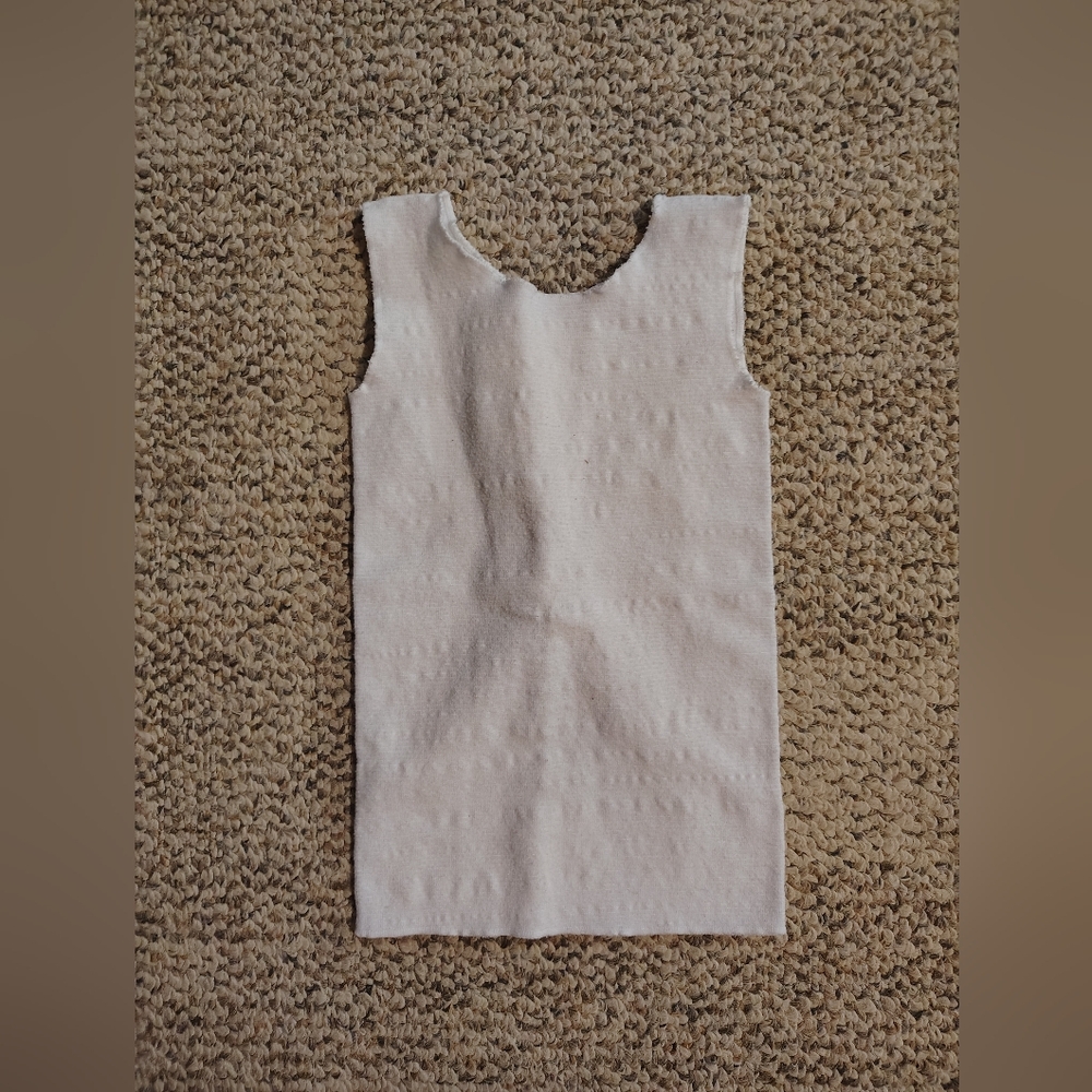 Kids White Tank Top -Compression